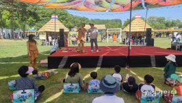 “구석기 시간 여행 시작”…제31회 연천 구석기축제 첫째날 성료 [2024 연천 구석기축제]