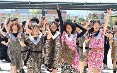 사진으로 보는 연천 구석기축제 첫날 [포토뉴스]