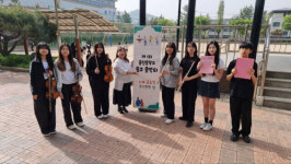 율정중 클래식 동아리 브릴란테 앙상블 “음악으로 행복한 등굣길 만들어요”