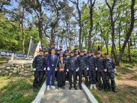 대한민국 특수임무 유공자회 인천시지부, 백령도서 전사자 14위 추모식