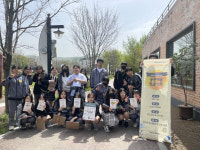 의왕 우성고 미술 동아리 ‘꿈지락’, “마을과 함께 호흡하는 프로젝트 만들어요”