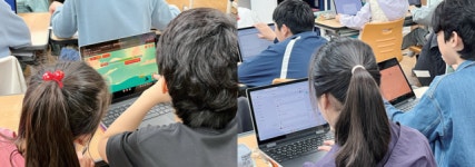 수원 ‘산의초’ 주입식 빼고 디지털 더한... 미래 공교육 만나다 [꿈꾸는 경기교육]