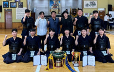 광명시청, 회장배 실업검도 2연패…시즌 3관왕
