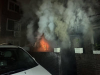 한밤 수원 영화동 다가구주택서 화재… 주민들 대피 소동