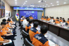용인소방서, 6월 서부소방서 개청 전 마지막 업무회의