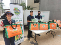 [로컬푸드] 신선한 지역 농산물, 직접 드셔보세요…포곡 농협 로컬푸드 판촉 행사