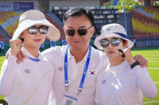 심수인, 수원 아시아컵 국제양궁 女 컴파운드 예선 1위