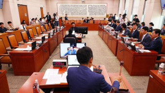 법사위, 첫 회의서 해병대원 특검법 상정…여당 불참