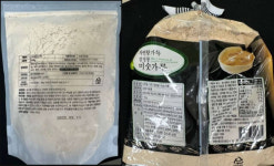 식약처, 알레르기 유발물질 미표시한 미숫가루 회수조치