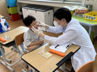경기도치과의사회, 상수초등학교서 ‘의료봉사’로 나눔의 손길