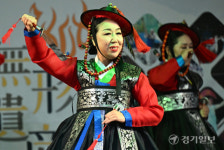 전통시장에서 만나는 경기도 무형유산 [포토뉴스]