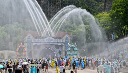 무더위 속 에버랜드 찾아 축제 즐기는 시민들 [포토뉴스]
