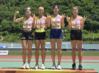 시흥시청, 육상선수권 女1천600mR ‘V3 질주’