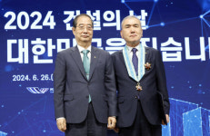 이상민 신정건설 대표 은탑산업훈장 수상…“안전시공 계속 노력”