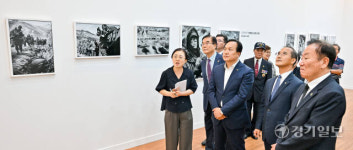 스미스 부대원을 기억합니다. 스미스평화관 특별전 개막 [포토뉴스]