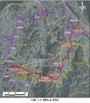 하남 신덕풍역사 휴게소와 40m…송파하남선 초안 공개