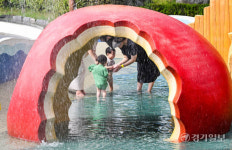 과천 문원체육공원 물놀이장 개장 [포토뉴스]