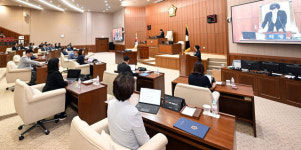 의정부시의회 전반기 148건 발의, 135건 가결
