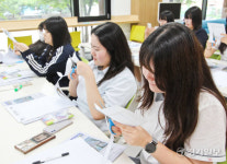 수원 삼일고등학교 1일 기자체험 실시 [포토뉴스]