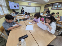 수원 구운초, 카이스트 멘토단과 ‘리더십&녹색 첨단산업 융합 캠프’ 실시