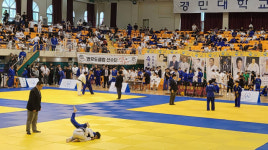 ‘유도 메카’ 의정부시서 1천여 동호인 ‘열전 한마당’