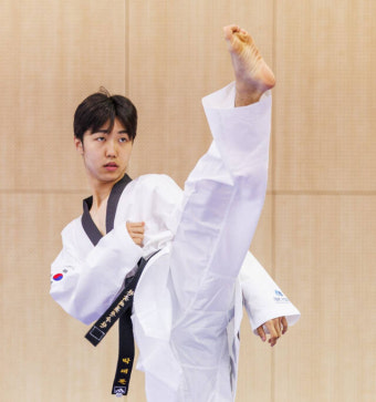 ‘막내’ 박태준, 종주국 자존심 걸고 태권도 첫 금 도전 [파리 올림픽]