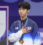 종주국 자존심 지켜낸 ‘초신성’ 박태준(경희대)은 누구?[파리 올림픽]