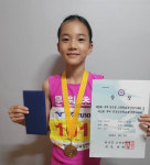 문원초 김가윤, 추계 전국육상대회 800m 정상 질주