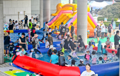 물놀이 하며 더위 식혀요…2024 안산 여르미오페스티벌 개최 [포토뉴스]