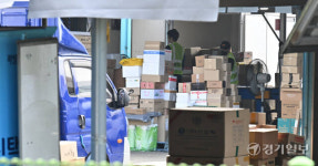 14·15일 택배 쉬는 날... 분주한 물류센터 [포토뉴스]