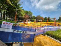 부천 복사골공원 리모델링 ‘하세월’…주민 “불편 갈수록 커져”