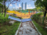 부천 복사골공원 리모델링 ‘하세월’…주민 “불편 갈수록 커져”