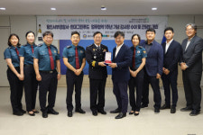 용인서부경찰서·현대그린푸드, 사회적 약자 보호 ‘맞손’