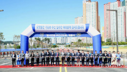화성시 경부고속道 상부 동서개통…동탄1·2 하나되는 계기