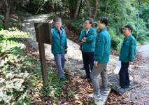박사승 영통구청장, 공원 민원 사항 직접 확인…“365일 소통하는 현장행정 ”