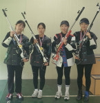 화성시청, 경찰청장기사격 女일반 50m 복사 시즌 4관왕