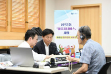 조용익 부천시장, 심곡1동장 변신…‘1일 어쩌다 동장’ 행보 이어가