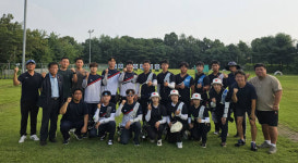 상해시 양궁대표팀, 안산 코오롱양궁장서 ‘신궁 기술’ 배워
