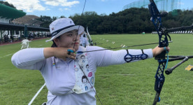 여주시청 손서빈, 양궁종합선수권 女 70m ‘정상 명중’