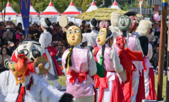파란하늘 아래 열린 2024 안성맞춤 남사당 바우덕이 축제 [포토뉴스]