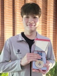 인천시 첫 금메달 핀수영 문성빈(인천체고) [전국체전]