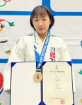 유도 여고부 48㎏급 금메달 이유진(경기체고) [전국체전]