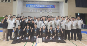 경기도 검도, 임원 삭발에 일반부 6년 만의 우승 ‘화제’[전국체전]