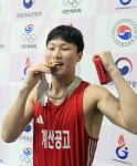 복싱 남고부 밴텀급 우승 진주안(인천 계산공고) [전국체전]