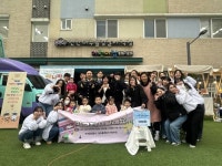 인천미추홀경찰서·어린이집, 불우이웃돕기 연합 행사…148만원 장애인복지시설 등 기부