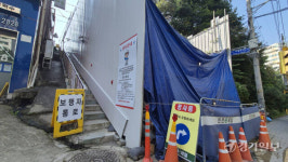 귀 때리는 소리, 주말을 빼앗겼다... 성남 에스컬레이터 공사장 ‘소음 전쟁’ [현장의 목소리]