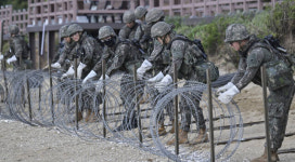 육군 제51보병사단, 북한 해상침투 대비 대상륙작전 실기동훈련 실시