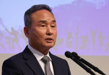 강신욱 단국대 교수, 대한체육회장선거 출마 공식화