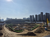 안양 삼호아파트 재건축현장, 소음 피해 심각