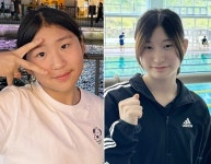 박시은·이예령, 경기도지사배 수영 나란히 2관왕 물살